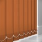 AbbeyNight Apricot 89mm Vertical Blind Slats