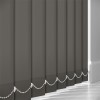 AbbeyNight Blackout Dark Grey 89mm Vertical Blind Slats