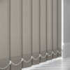 AbbeyNight Blackout Light Grey 89mm Vertical Blind Slats