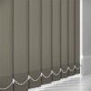 AbbeyNight Blackout Mid Grey 89mm Vertical Blind Slats