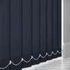 AbbeyNight Blackout Navy 89mm Vertical Blind Slats