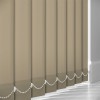 AbbeyNight Blackout Oyster 89mm Vertical Blind Slats