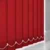 AbbeyNight Blackout Red 89mm Vertical Blind Slats