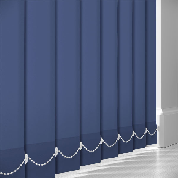 AbbeyNight Blackout Royal 89mm Vertical Blind Slats