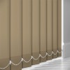AbbeyNight Blackout Sand 89mm Vertical Blind Slats