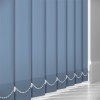 AbbeyNight Blackout Sky 89mm Vertical Blind Slats