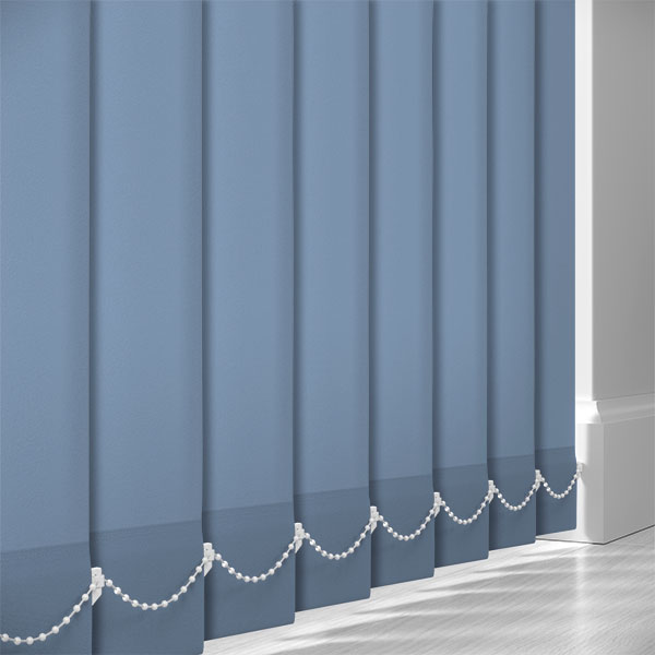 AbbeyNight Blackout Sky 89mm Vertical Blind Slats