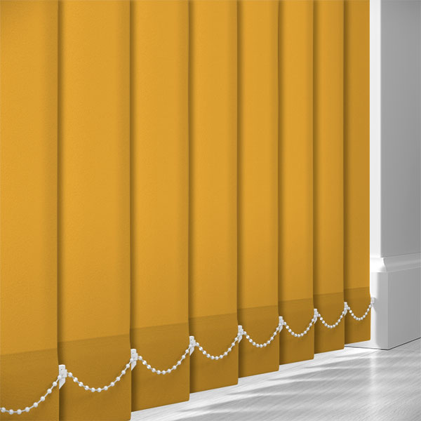 AbbeyNight Blackout Sun 89mm Vertical Blind Slats