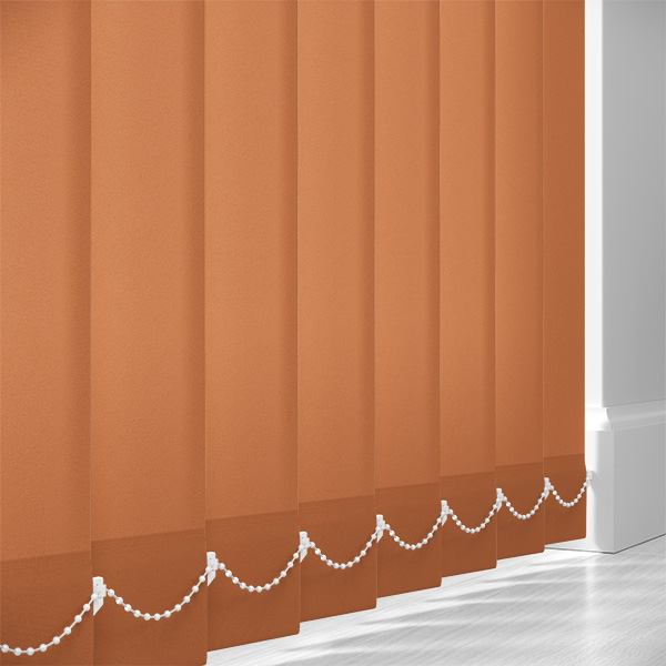 AbbeyDay Apricot 89mm Vertical Blind Slats