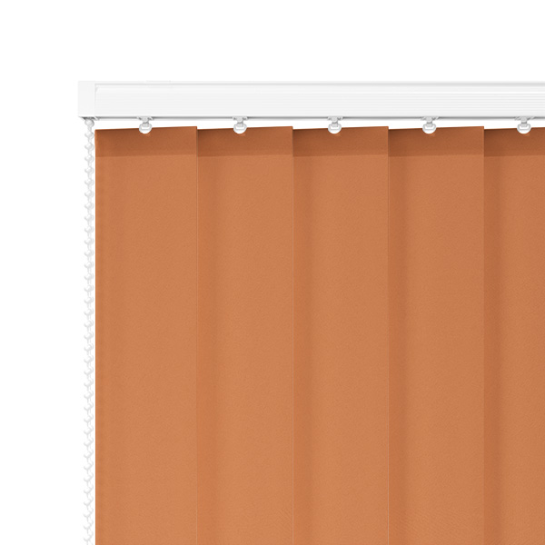 AbbeyDay Apricot 89mm Vertical Blind Slats