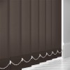 AbbeyDay Charcoal 89mm Vertical Blind Slats