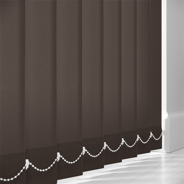 AbbeyDay Charcoal 89mm Vertical Blind Slats