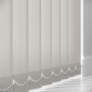 AbbeyDay Cloud 89mm Vertical Blind Slats