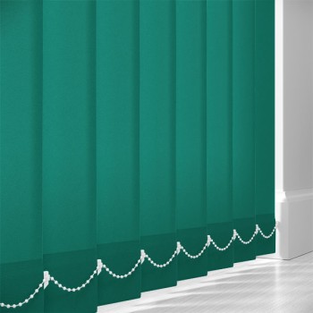 AbbeyDay Emerald 89mm Vertical Blind Slats