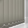AbbeyDay Mid Grey 89mm Vertical Blind Slats