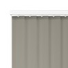AbbeyNight Blackout Mid Grey 89mm Vertical Blind Slats