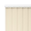 AbbeyDay Off White 89mm Vertical Blind Slats