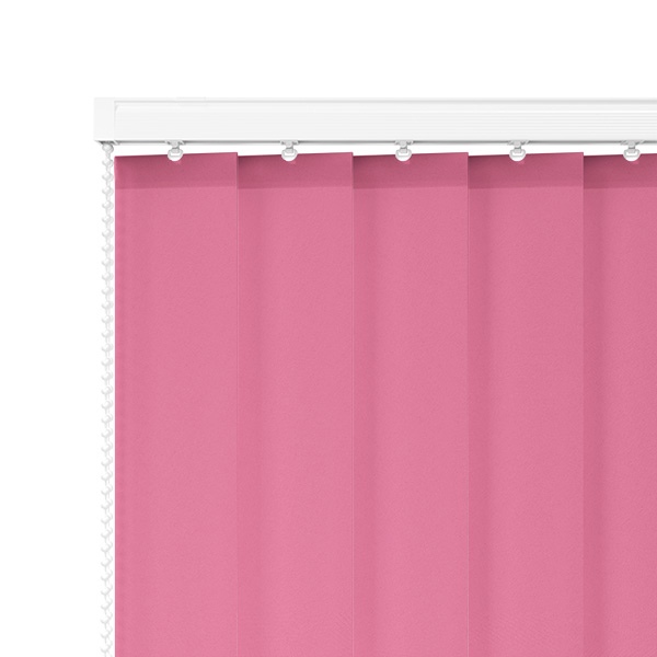 AbbeyNight Blackout Orchid 89mm Vertical Blind Slats