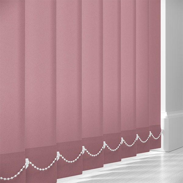 AbbeyDay Rose 89mm Vertical Blind Slats