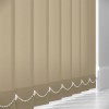 AbbeyDay Sand 89mm Vertical Blind Slats