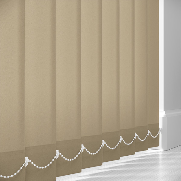 AbbeyDay Sand 89mm Vertical Blind Slats