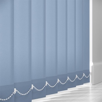 AbbeyDay Sky 89mm Vertical Blind Slats