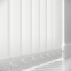 AbbeyDay White 89mm Vertical Blind Slats