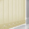 Rissington Cream 89mm Vertical Blind Slats