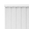 Rissington White 89mm Vertical Blind Slats