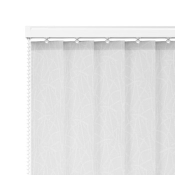 Rissington White 89mm Vertical Blind Slats