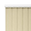 Saintbury Cream 89mm Vertical Blind Slats