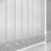 Somerton White 89mm Vertical Blind Slats
