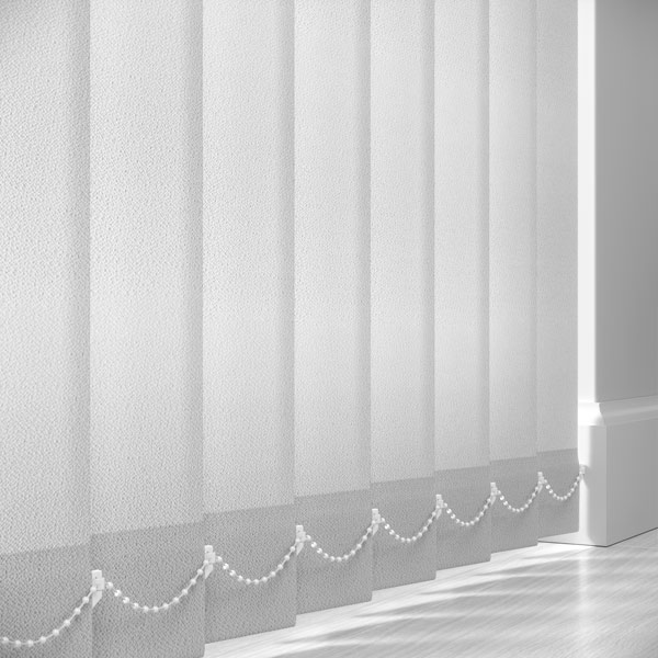 Somerton White 89mm Vertical Blind Slats