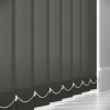 Stretton Graphite 89mm Vertical Blind Slats