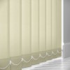 Stretton Ivory 89mm Vertical Blind Slats