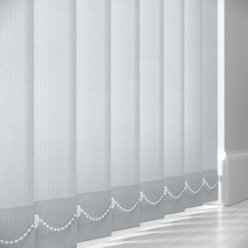 Stretton White 89mm Vertical Blind Slats