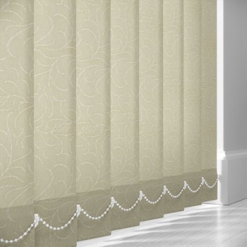 Taynton Cream 89mm Vertical Blind Slats