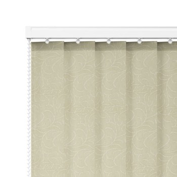 Taynton Cream 89mm Vertical Blind Slats