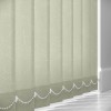 Triton Cream 89mm (Blackout PVC) Vertical Blind Slats