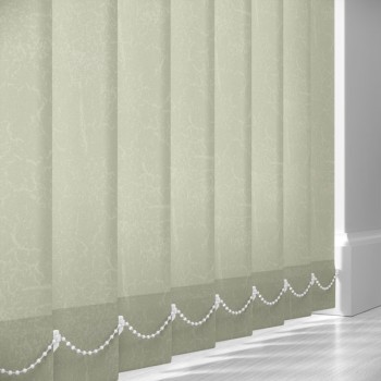 Triton Cream 89mm (Blackout PVC) Vertical Blind Slats