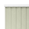Triton Cream 89mm (Blackout PVC) Vertical Blind Slats