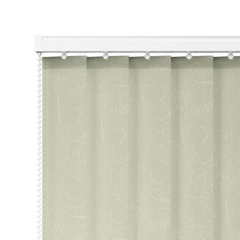 Triton Cream 89mm (Blackout PVC) Vertical Blind Slats