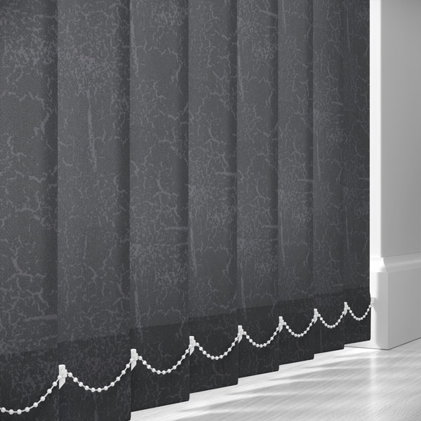 Triton Steel 89mm (Blackout PVC) Vertical Blind Slats