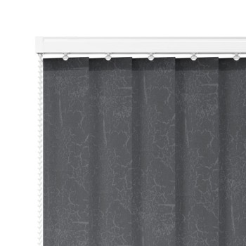 Triton Steel 89mm (Blackout PVC) Vertical Blind Slats