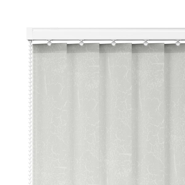 Triton White 89mm (Blackout PVC) Vertical Blind Slats