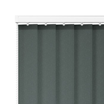 Windrush Graphite 127mm Vertical Blind Slats