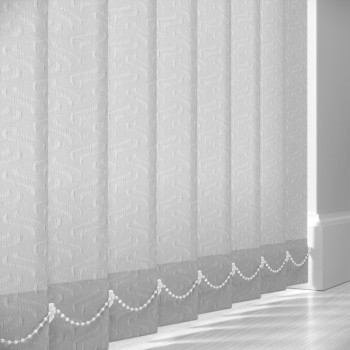 Windrush Snowdrop 127mm Vertical Blind Slats