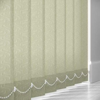 Windrush Vanilla 127mm Vertical Blind Slats