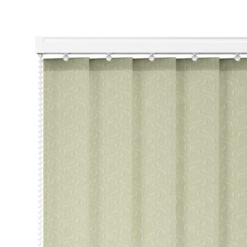 Windrush Vanilla 127mm Vertical Blind Slats